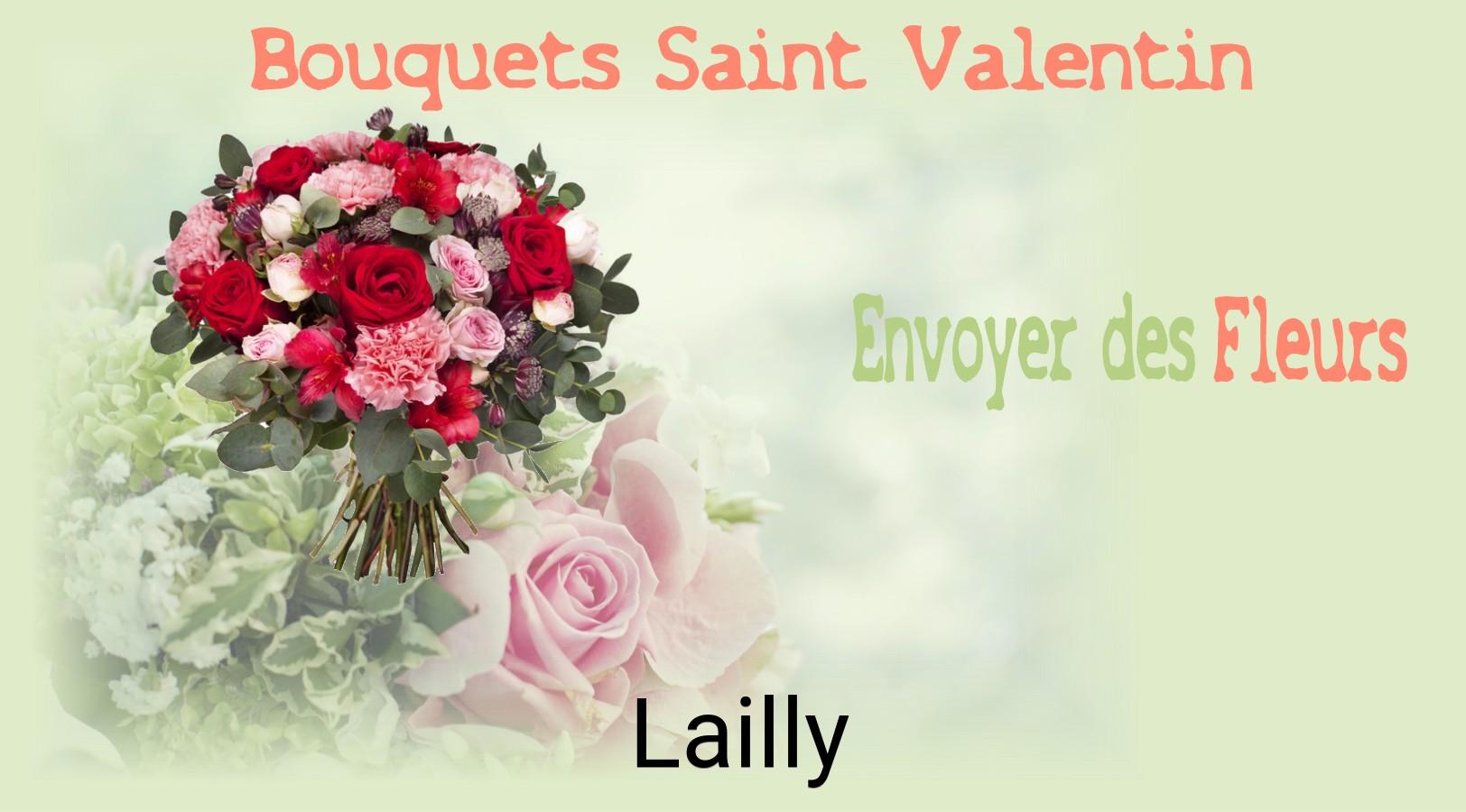 Roses de Saint-Valentin livrées à Lailly