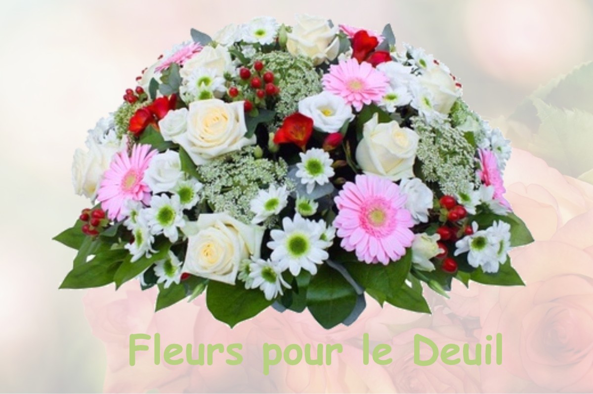 fleurs deuil LAILLY