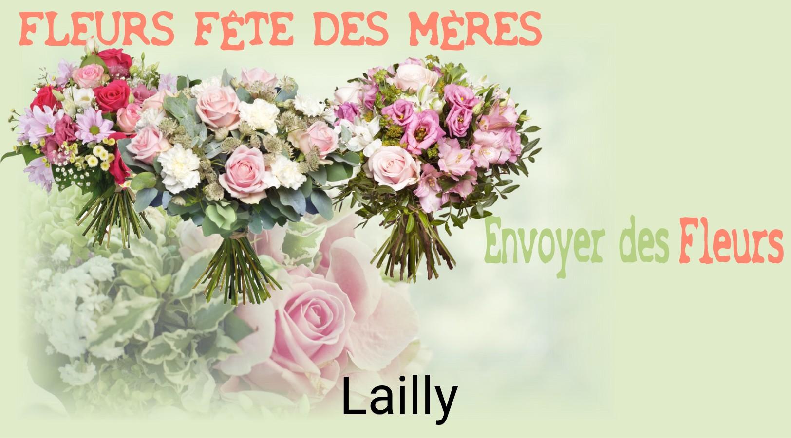 Bouquet de Fête des Mères livré à Lailly